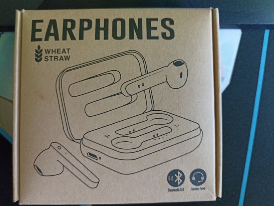 Słuchawki bezprzewodowe.