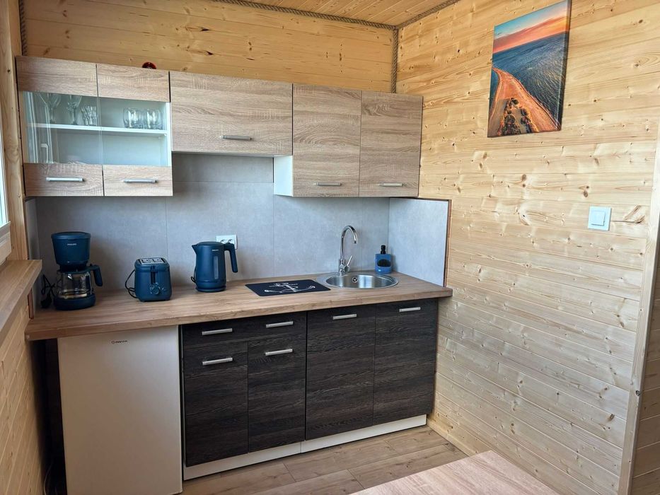 Morski Domek przy samej plaży w Rewie