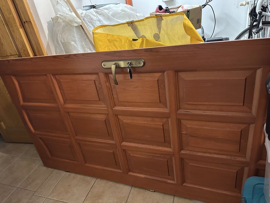 Drzwi lewe 90 drewniane + oscieznica