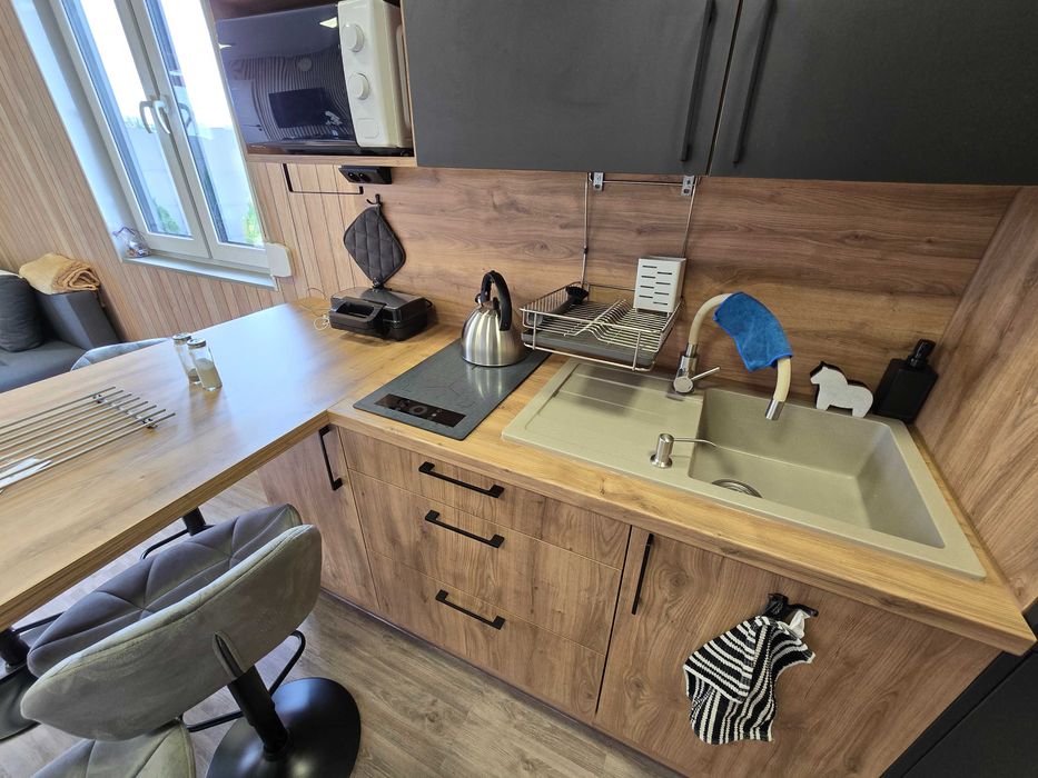 Powidz Domek domki z Sauną Jacuzzi Grill Pizza Ognisko