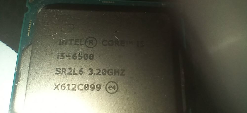 Intel core i5-6500
