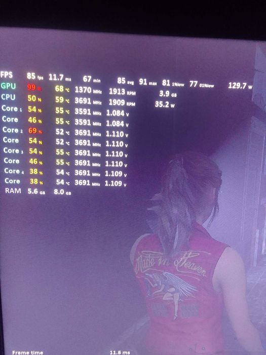 ПК Xeon E3-1231 V3 ( i7-4770 ) / RX 580 4 GB / ОЗУ 16 GB