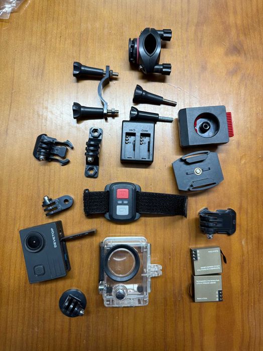 Camera estilo GoPro da Devetop