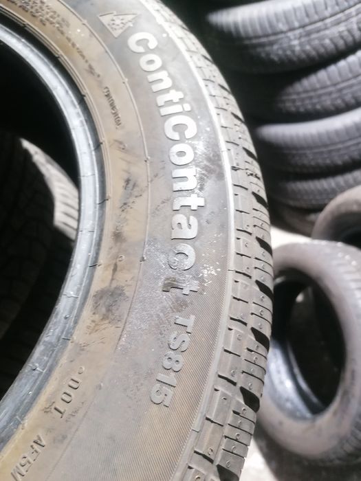 215/60/16 Continental 2025 rok zimowe