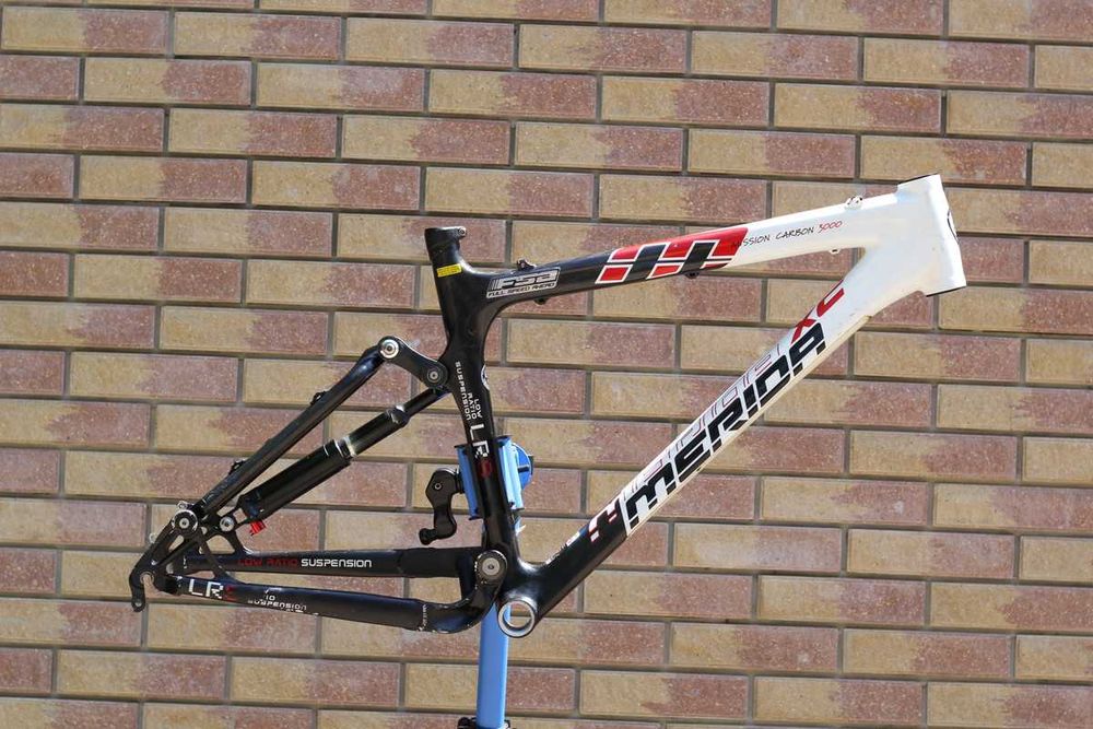 Рама 26: Merida Mission Carbon 3000 D, Manitou LRS, 18/46