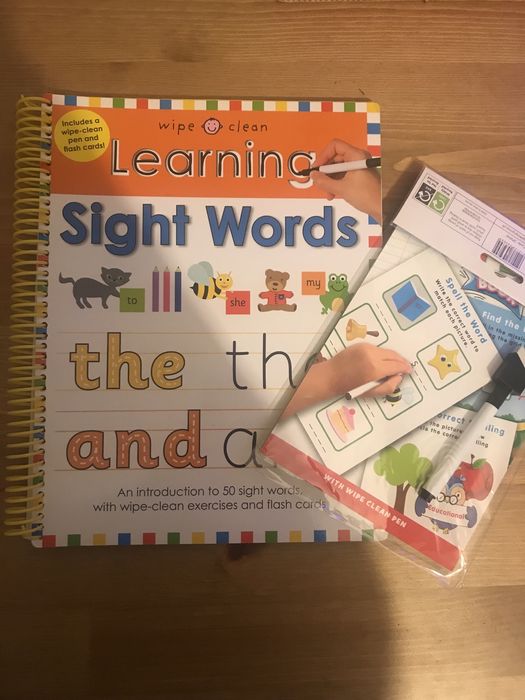 Набiр. Пиши, стирай. Англiйська для дошкiльнят та першачкiв.