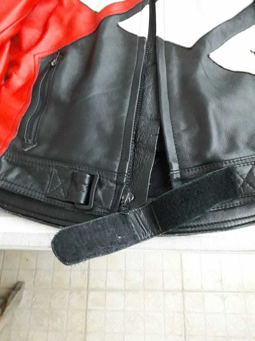 Blusão Motard - Cabedal