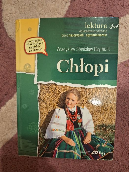 Chłopi lektura Władysław Reymont