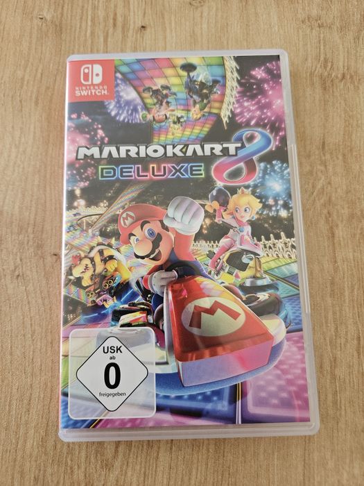 Mario Kart 8 Deluxe - Nintendo Switch