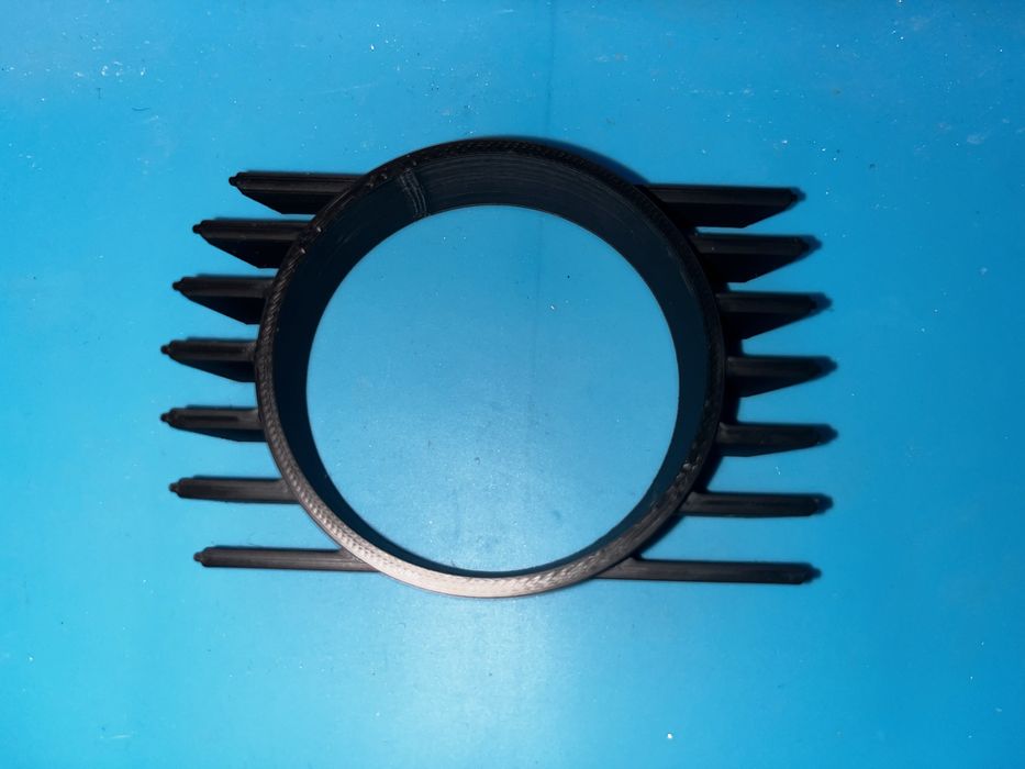 Grelha sofagem para manometro Audi A3 8L, Toledo Mk2 , Leon Mk1