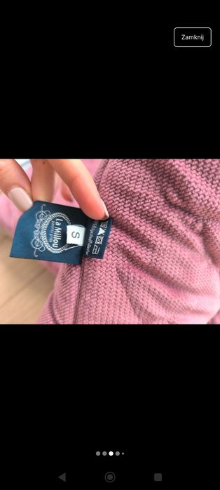 Ochraniacz do łóżeczka La millou S