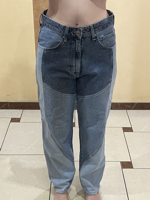 Джинси Bershka широкі baggy