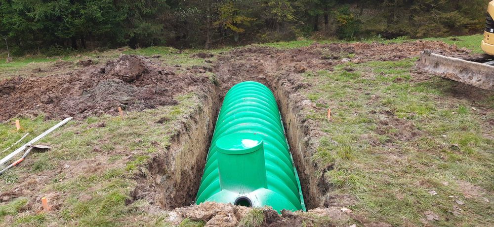 Roboty ziemne wyburzenia kanalizacja woda niwelacja,plantowania,drogi