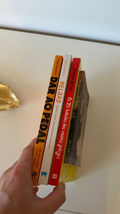 4 Livros - Conjunto de Livros Motivacionais