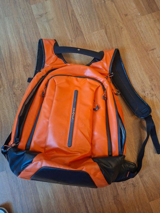 Plecak samsonite pomarańczowy