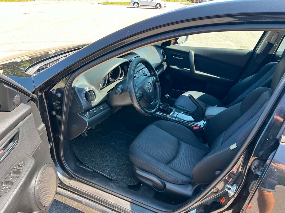 Mazda 6 - 2.2 diesel z hakiem