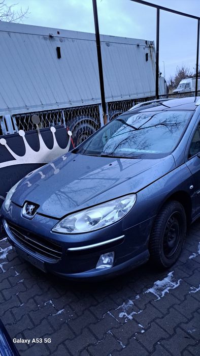 Peugeot 407 SW 2.0 hdi na części.