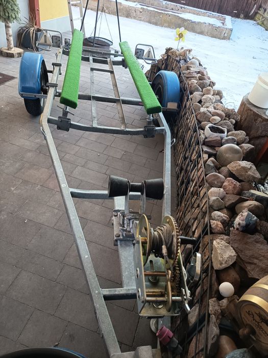 Przyczepa pod skuter wodny,łodz