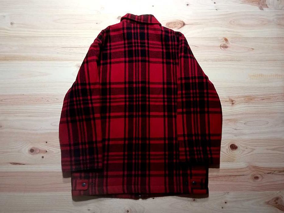 Casaco Vermelho e Preto - Mustang