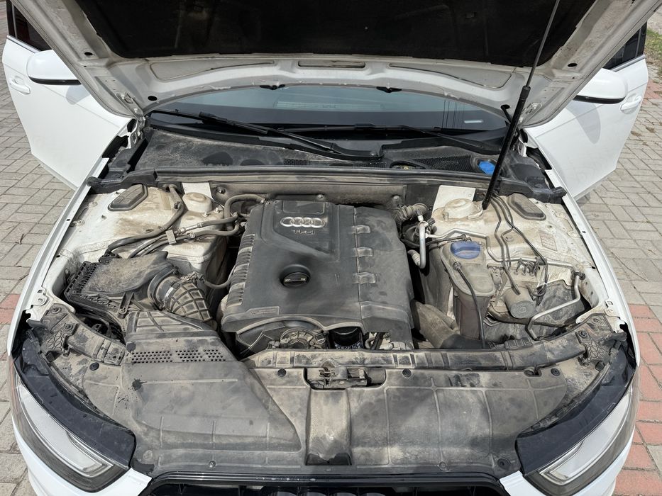 Audi А4  B8 рестайлінг