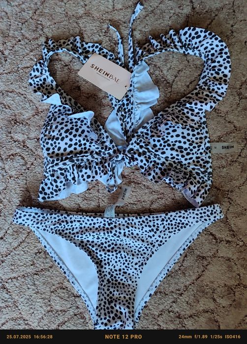 Купальник Shein новый р 10 S -М