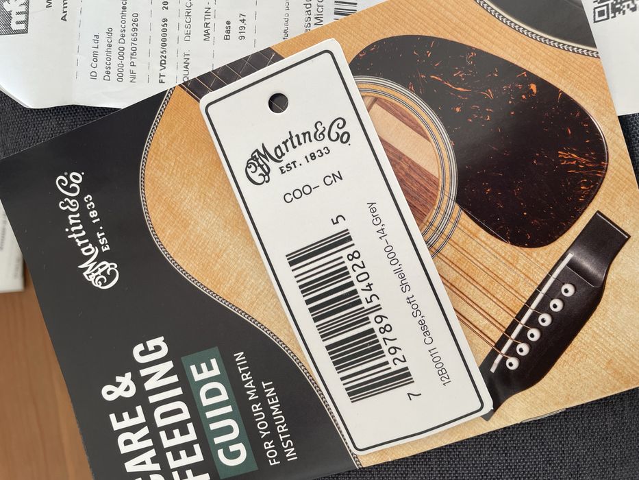 Guitarra Acustica Martin & Co