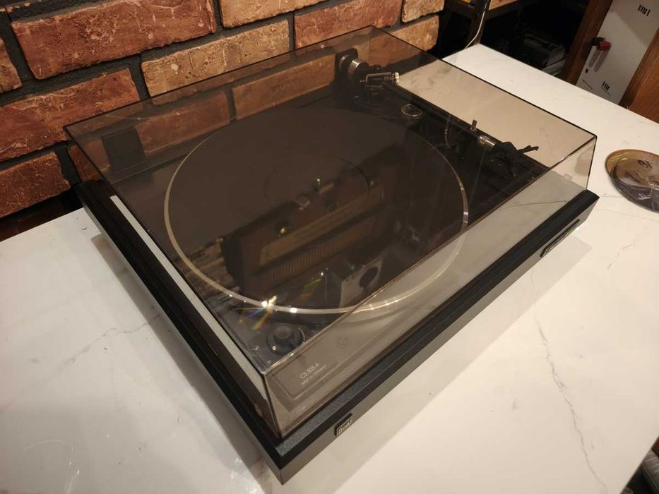 DUAL CS-505-4 Audiophile Concept ! Rzadki gramofon !