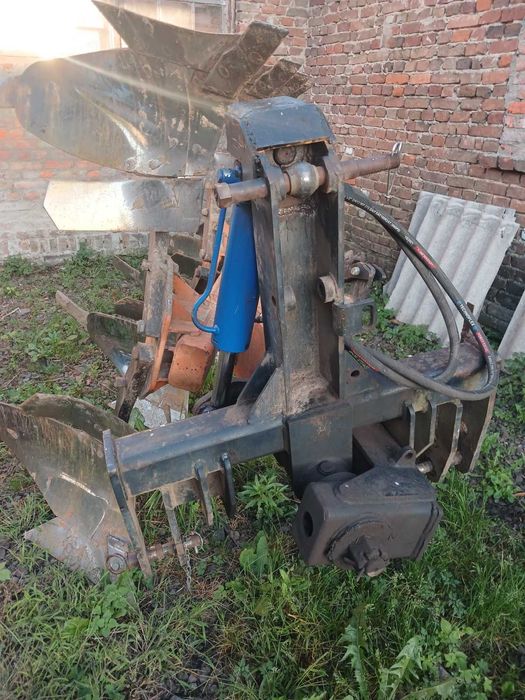 Плуг ОПТІКОН МАСТЕР 3+1, обертовий, з ПЕРЕДПЛУЖНИКАМИ, 2018 р.в.