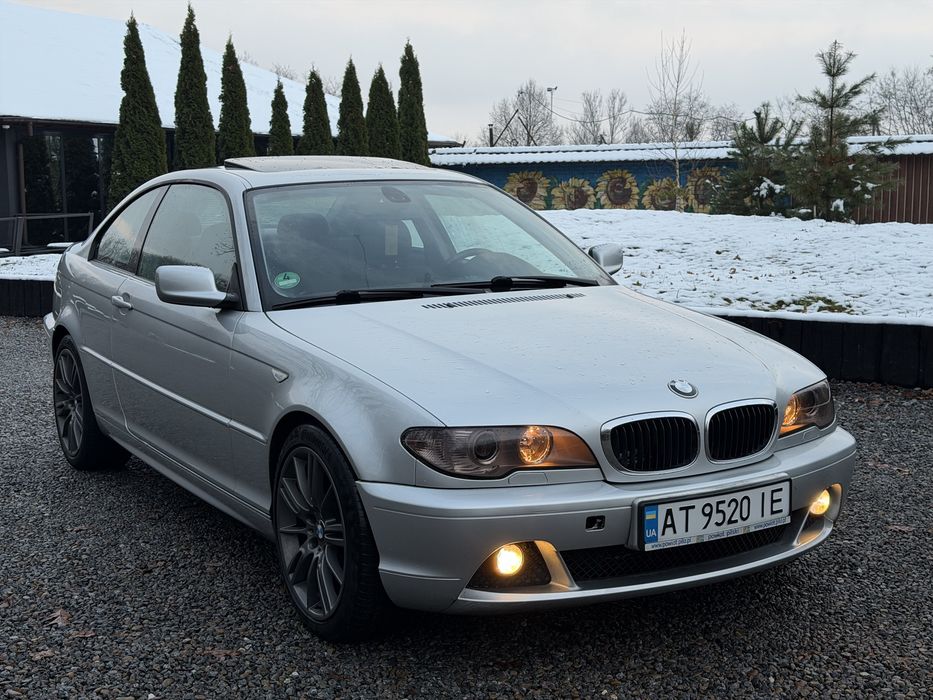 Бмв e46 купе 2004