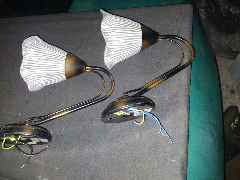 Lampy ścienne kinkiety 2 sztuki