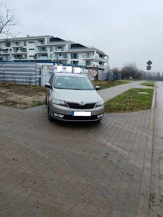 Skoda Rapid 1.2 Benzyna Salon Polska