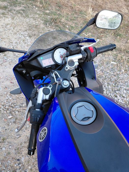 Yahama yzf r125 2009