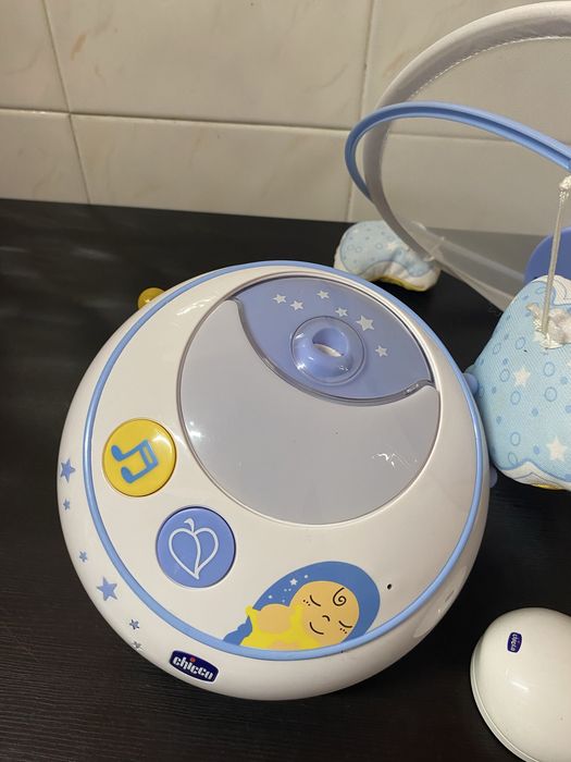 Brinquedo musical de bebe