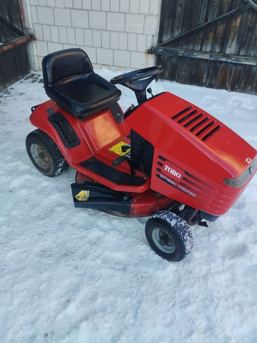 Traktorek kosiarka Toro 12-32 XL skrzynia manualna