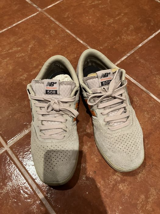 Ténis New Balance Westgate 508 Cor de Areia — Tamanho 40