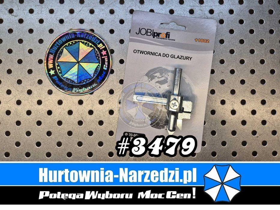 cyrkiel do glazury 20-90mm otwornica do glazury wycinak do kafli