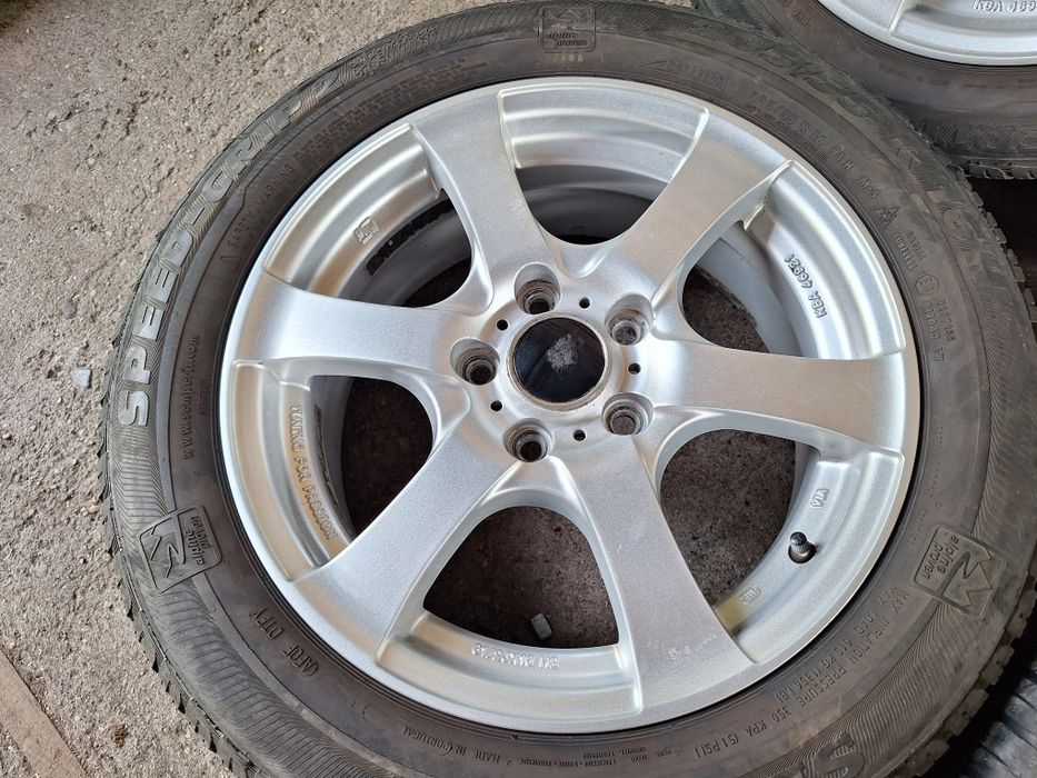 Alufelgi 5x112 16 ET50 Audi A3 A4 Seat Altea Leon VW Caddy Skoda Ford koła