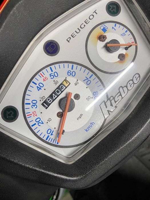 Peugeot kisbee 2013 50cc k1 aa 4t