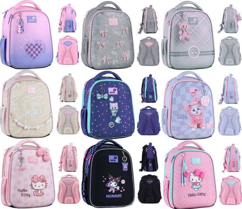 Шкільний рюкзак Kite Education каркасний K25-555S