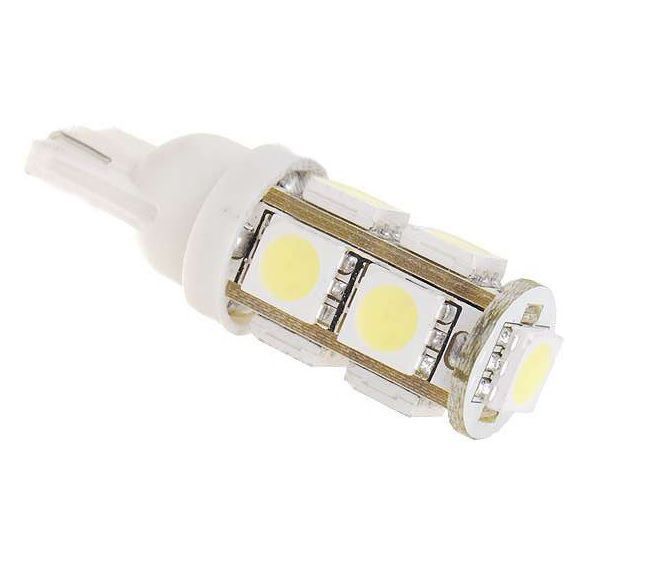 Lâmpadas em Leds SMD de alto brilho para todos os Veículos