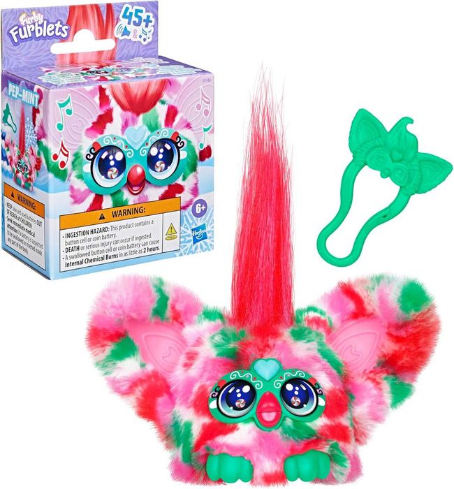 Furby Furblets Hasbro Novo