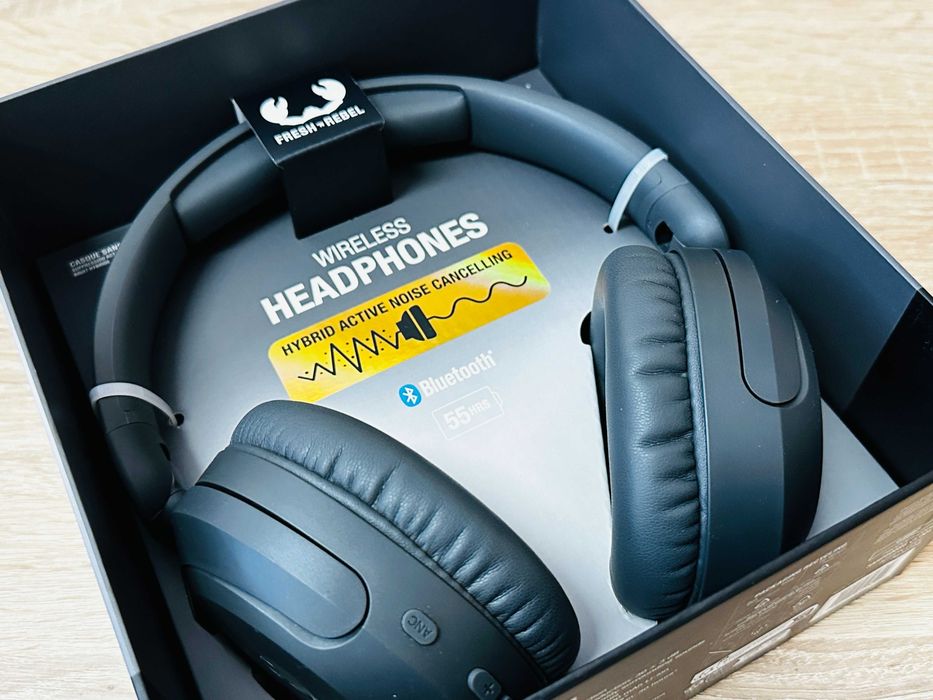 Słuchawki bezprzewodowe nauszne Fresh 'n Rebel 3AHP400SS Fabryczne