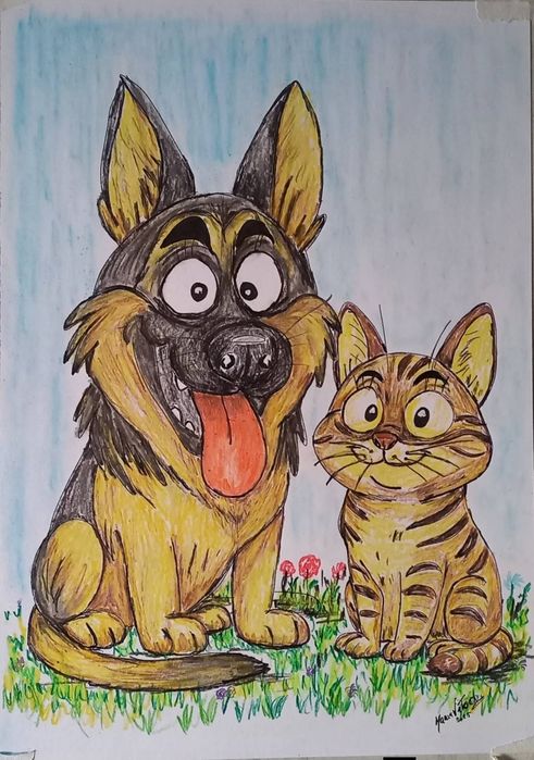 Caricaturapor fotografia
