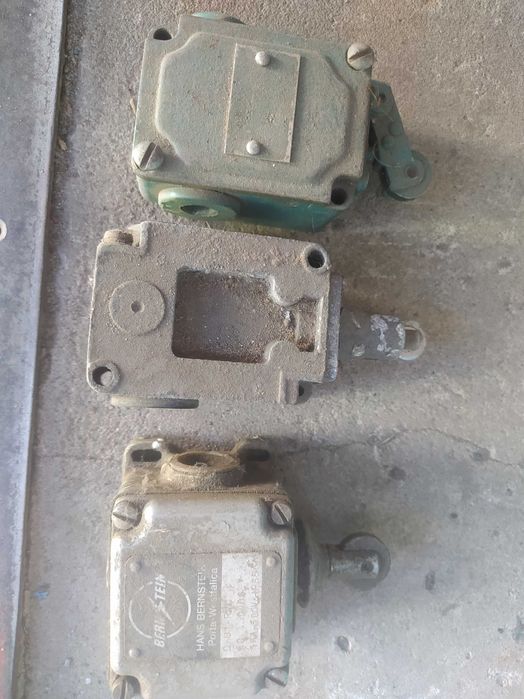 Концевой выключатель. Концевые выключатели.