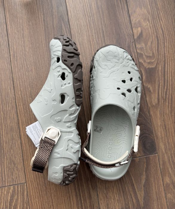 Crocs All Terrain Atlas Clog M11/45 Сірий крокс