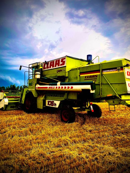Claas Dominator 105 maxi
