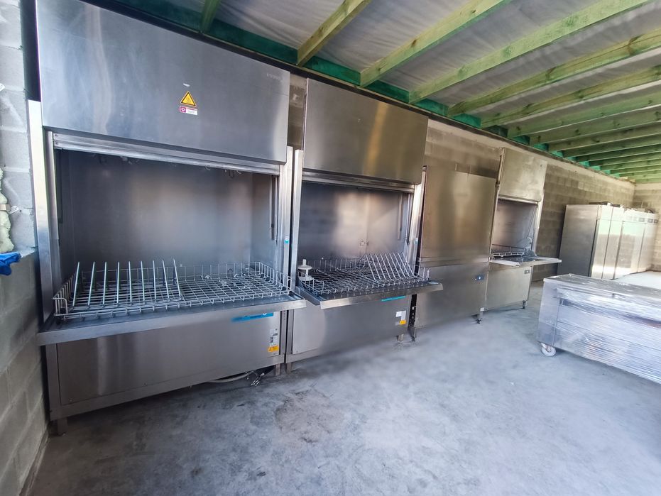 Универсальная электрическая котломойка таромойка Meiko Fv 250.2