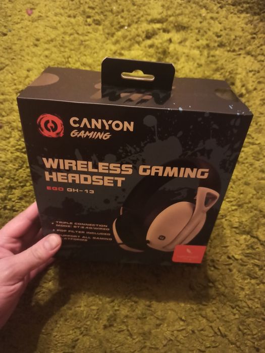Игровые топовые наушники Canyon GH -13