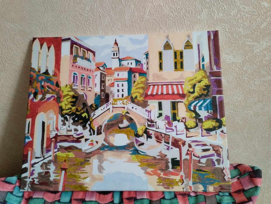 Картины по номерам