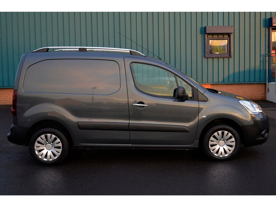 Peugeot Partner Tepee 2008-2018 Рейлинги Skyport (серые)